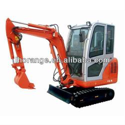 0.8 ton mini crawler excavator with certificate