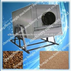 02 HLS-100 rotary drum Sesame seed roasting/drying machine