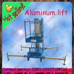 055 Electric Single Mast Mini Lifter 0086-13937128914