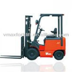 1.0 Ton 4-Wheel Electric Forklift truck