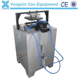 1-18L square can lid lining machine