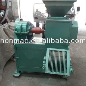 1-2 tph Small roller press coal briquetting machine for sale