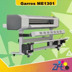 1.3m larger format digital fabric printing machine of CE