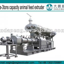 1.5-3tons pet food and animal food pellet fish food extruder machine