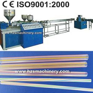 1-5 Colour Drinking Straw Extruder Machine (High Speed)