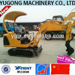 1.5 ton mini Crawler excavator WY15-7