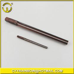 1:50 Straight Shank Manual-purpose Taper Reamers/High Quality Drill String Type Reamer