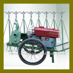 1.5acres land sprinkler irrigator system