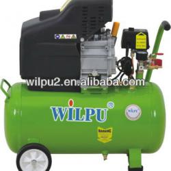 1.5HP 25Liter portable direct driven air compressor