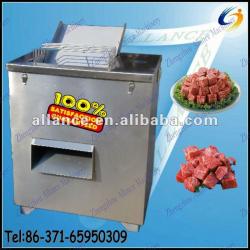 1.5KW Fresh Meat Cube Cutter machine