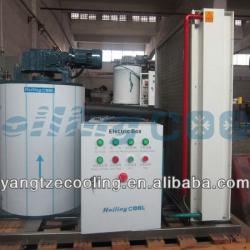 1.5T ice machine, used for Fishery production and Food processing,Building