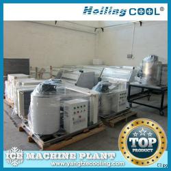 1.5Ton/day Commercial Ice Machines use latest technology, Flake Ice Makers Factory