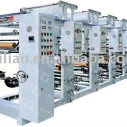 1-8 color gravure priniting machine combinations