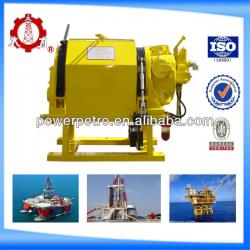 1.8T Air Winch with Extended Drum for mining