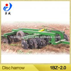 1 BZ-2.0 heavy type disc harrow