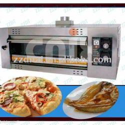 1 layer 2 pan multi-function bakery gas deck oven for gas oven