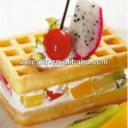 1 plate and 2plates/hot sale square shape industrial waffle maker with CE