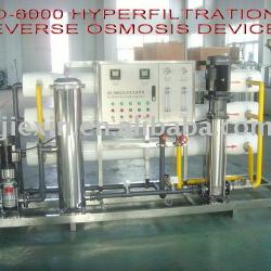 1-Step Hyperfiltration Reverse Osmosis Device Water Treatment (RO Series)