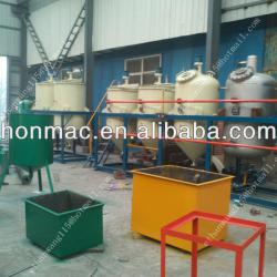 1 T/D vegetable oil refinery equipment/mill