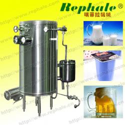 1 ton/h fruit juice pasteurizer