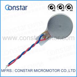 10~12mm 3V brush coin type vibration motor use for Mobile phone and health protection equipment