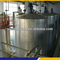 10-50 TPD crude palm oil refining machine