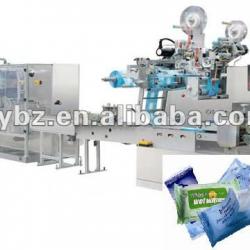 10-80pcs Wet Wipes Production Line, Folding and Packing Machine 0086-13916983251