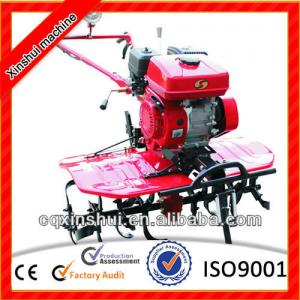 10 HP Power Electric Starter Gear Shafting High Tilling Scope Diesel &Gasoline mini power cultivators