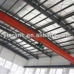 10 ton single girder overhead travelling cranes