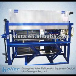 10 tons Directly evaporated aluminum plate block ice machine price