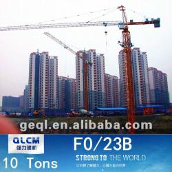 10 Tons F0/23B Tower Crane (QTZ125)(Cheap Type)