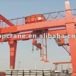 100/20t double hook double girder Gantry Crane