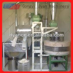 100 kg/h Automatic Commerical Used Flour Mills For Sale