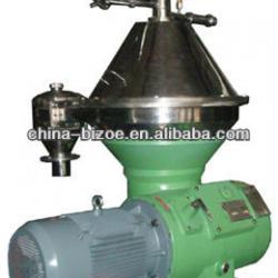 1000-10000L/H disc stack centrifuge milk separator