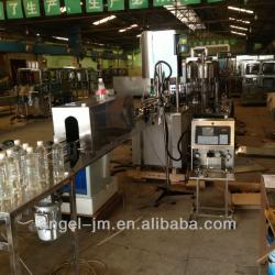 1000-2000bottles/hour Complete Mineral Water Bottle Production Line/ Semi-auto Water Bottling Plant