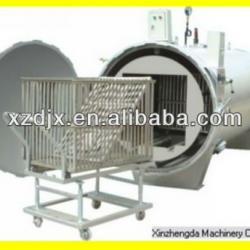 1000*3600mm rotatable retort autoclave machine