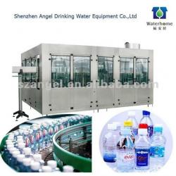 10000BPH Bottle Washing Filling Capping Machinery