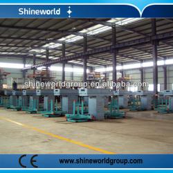 10000T Copper Continuous Upward Casting Line