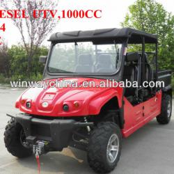 1000cc UTV ,CE,4x4