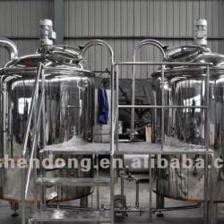 1000L beer making machine, stainless steel beer equipment