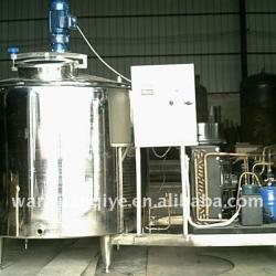 1000L bulk milk cooling tank
