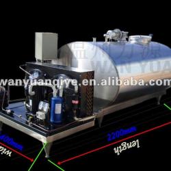 1000L fresh milk tank cooling tank / bulk milk cooler / isnulated milk cooler