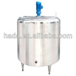 1000l hot sale stainless steel tank for milk, juice, beverage