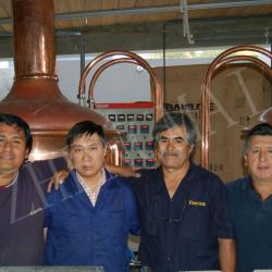 1000L Red copper beer brewery equipment
