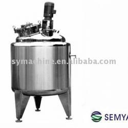 1000L stainless steel liquid Mixing tank