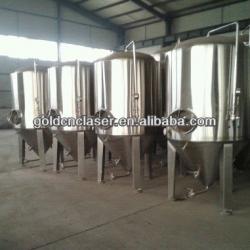 1000l stainless steel or red copper calding brewery equipments