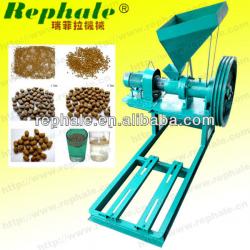 100kg/h Reliable Performance Fish Food Making Machine