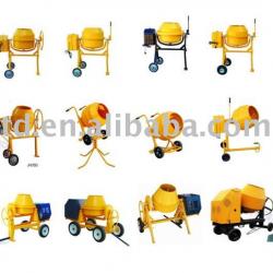 100L 125L 260L 350L 400L Concrete Mixer