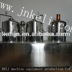 100L hotel beer equipment, home brewing kits, mini brewery