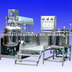 100L vacuum emulsifying machine for toothpaste